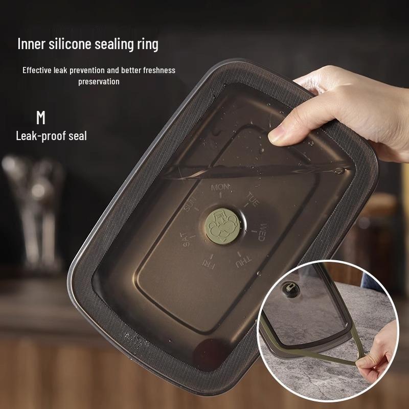 JINGRX 304 Stainless Steel Food Storage Container