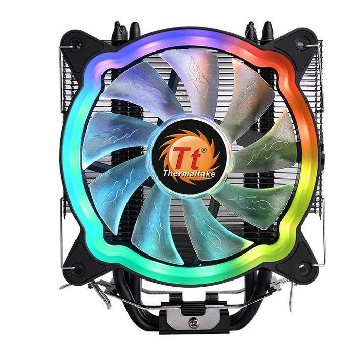 Ventilateur processeur - THERMALTAKE - UX200 - 120 mm - A-RGB - Compatible Intel/AMD