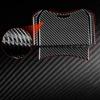 4Pcs Carbon Fiber Center Console Storage Box Panel Cover For Cadillac CTS 08-13 Car Center Console Storage Box Decorative Cover