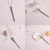 Magic Wand Pendant Necklace For Men And Women Stunning Alloy Fashion Jewelry