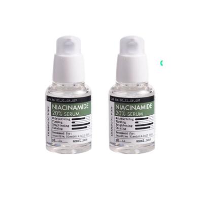 Derma Factory Niacinamid 20% Serum 30ml × 2 Stück