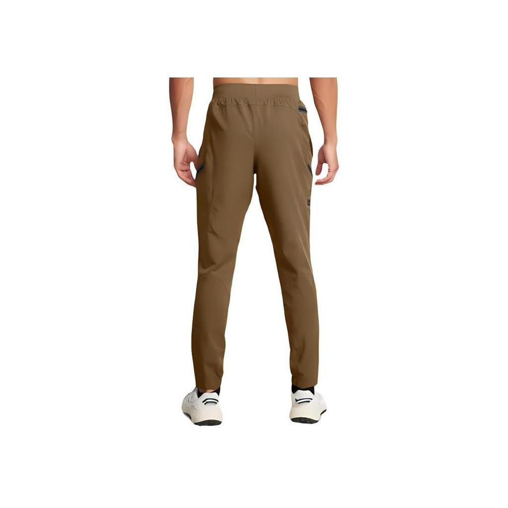Under Armour Unstoppable Cargo Multi-Zip Training Pants Men Brown 1352026-498