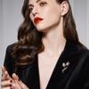 Elegant Floral Brooch For Women, Unique Design, High,end And Exquisite