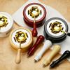 DIY Sealing Wax Spoon Bead Melting Heater Lacquer Furnace Solid Wood Stove Seal Supplies For Stamp Wax Stamp Craft Wedding Gifts