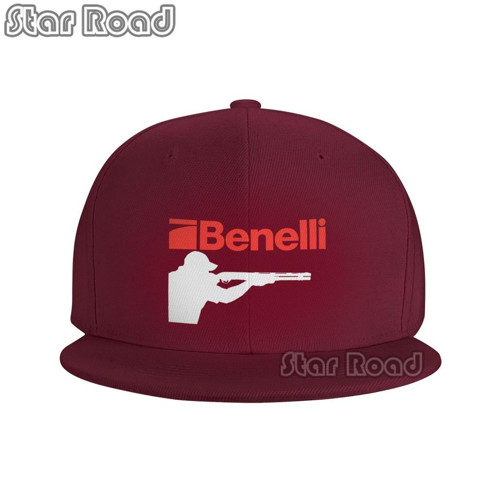 Summer New Arrival Benelli Shotguns Trucker Baseball Cap Casquette Trucker Cap Snapback Hat for Unisex Baseball Valve Unisexs Hats