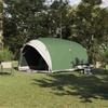 Tunnel Tent with Roof and Storage Green 410 X 285 X 198 Cm Taffeta