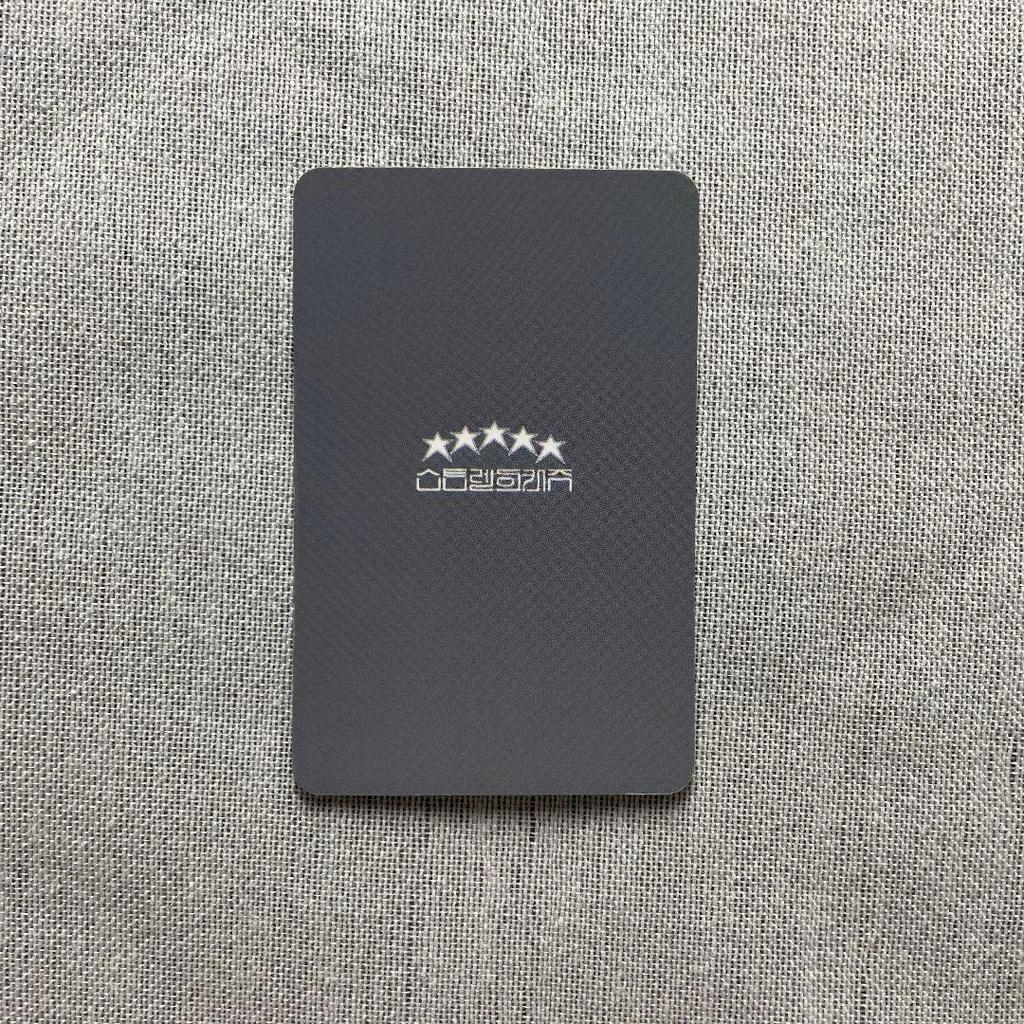 [USED] Reno StrayKids Sanok Stray Kids 5-STAR Trading Card