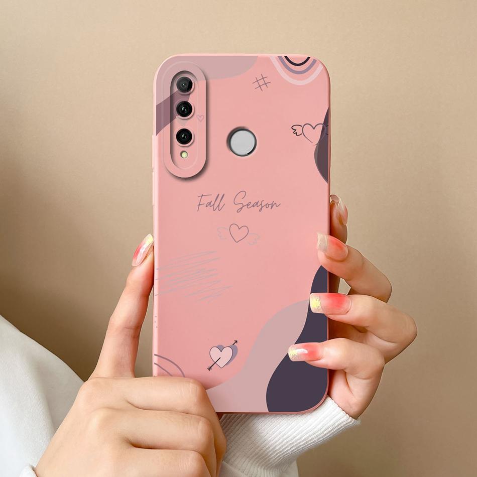 For Honor 10i Phone Case Butterfly Cat Soft Liquid Silicone Camera Protection Cover For Huawei Honor 10 i Model HRY-LX1T Fundas