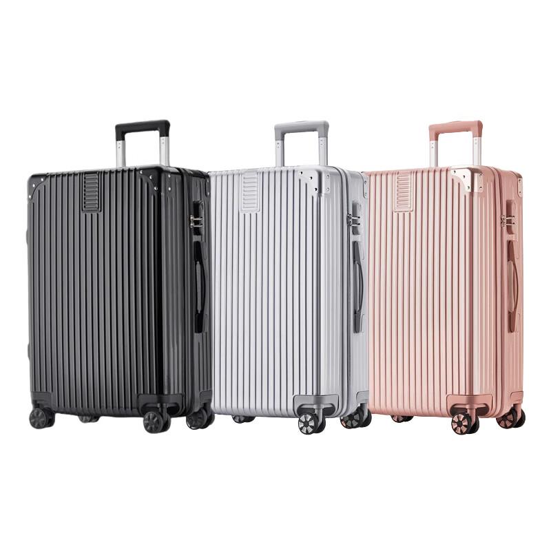 NEWHOPSON Large Capacity Silent Luggage