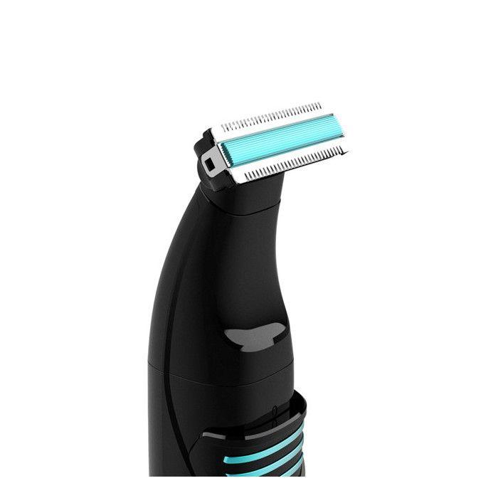 Cecotec Tondeuse Multigrooming PrecisionCare Extreme 5 en 1. Résistante à l'eau, battérie 500 mAh, différentes têtes de rasage