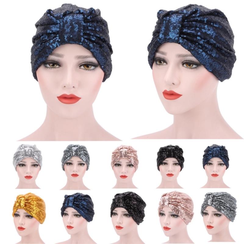 Women Headwrap Headwear Hat Hair Scarf Perfect for Festivals and Celebrations Breathable Head Cover Headscarf