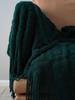 American Style Jacquard Knit Throw, Bed Runner & Sofa Blanket for Autumn/Winter