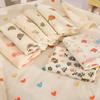 80X80Cm Baby Receive Blanket For Born Cotton Muslin Swaddle Blanket Bedding Infant Bath Towel Baby Items Mother Kids