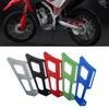 CNC chain guard cover for motorcycle rear wheel suitable for CRF250L/M CRF300L WR250R/X KLX150 KLX230  250 motorcycles