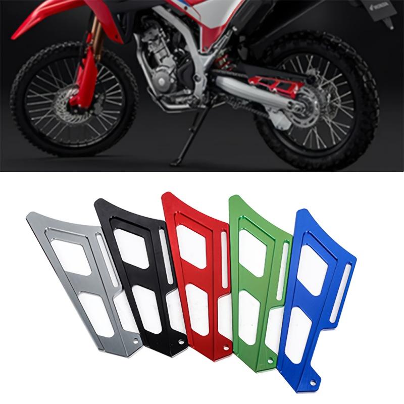 CNC chain guard cover for motorcycle rear wheel suitable for CRF250L/M CRF300L WR250R/X KLX150 KLX230  250 motorcycles