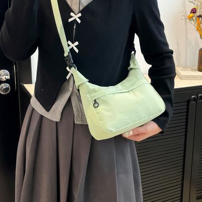 2025 Summer Casual Designer Women Shoulder Bag Nylon Female Handbag Shoulder Bag Girls Messenger Bags Crossbody Women Purse