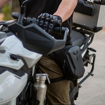 Motorcycle Waterproof Waist Bag Multi-Functional Leg Bag Adjustable Strap For Cycling Travel Outdoor Sports Storage Accesso H7W4