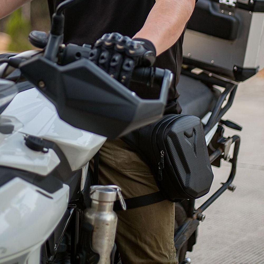 Motorcycle Waterproof Waist Bag Multi-Functional Leg Bag Adjustable Strap For Cycling Travel Outdoor Sports Storage Accesso H7W4