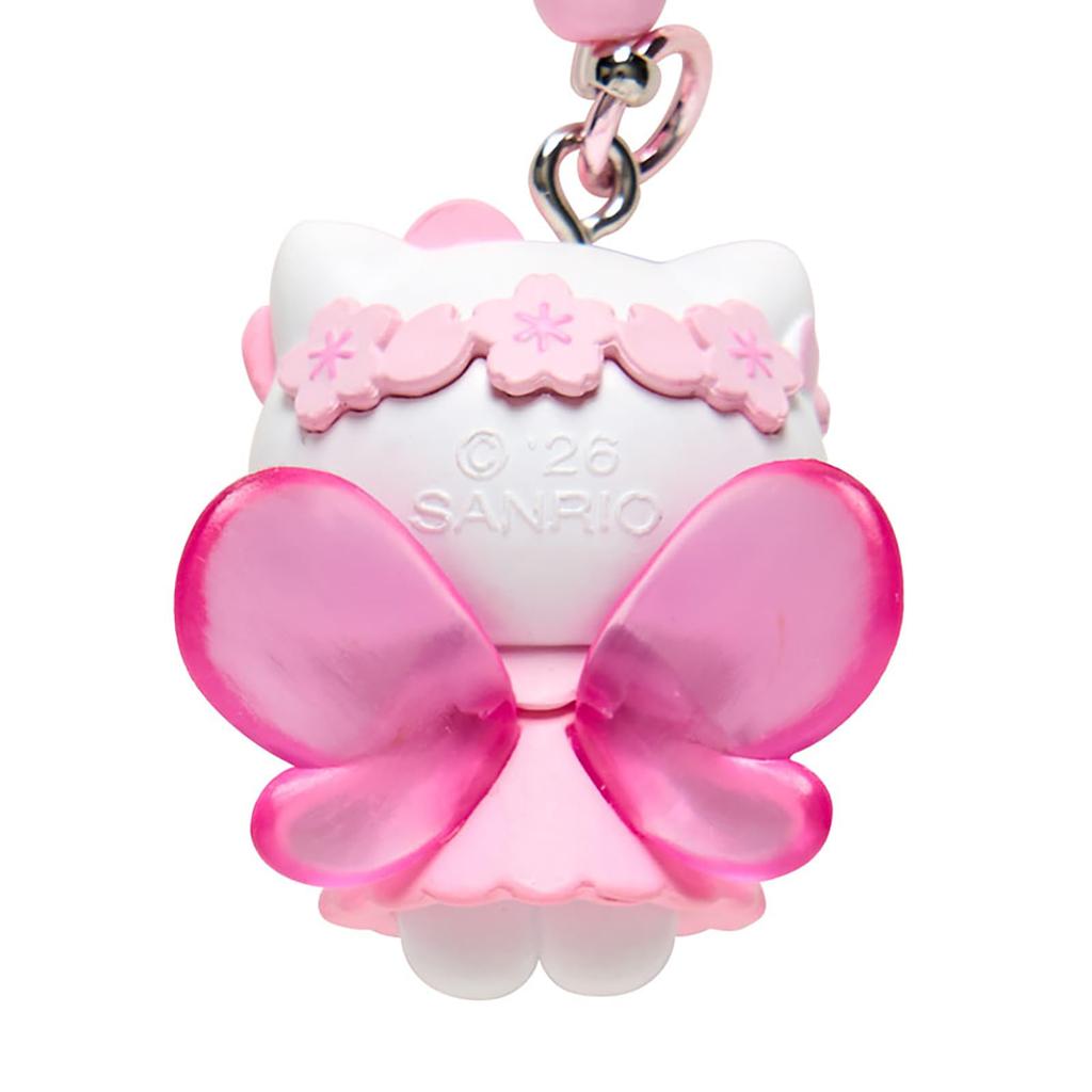 Sanrio Hello Kitty Beaded Keychain 661597 (Sakura)
