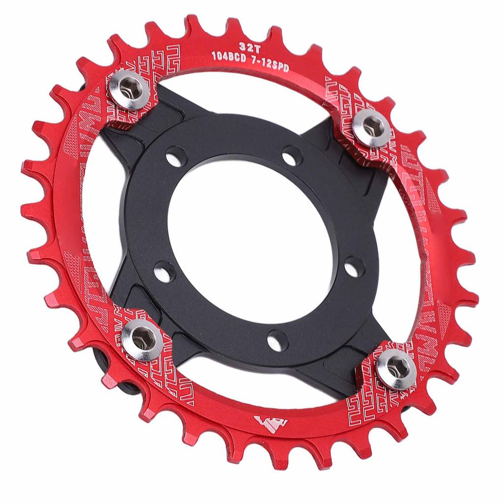 104 BCD 32T Převodník 104BCD Adaptér pastorku 32T Deska s pozitivními a negativními zuby Konverzní základní sada