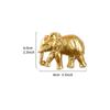 Lion Elephant Light Switch Decoration Resin Figurine Self-Adhesive Detachable Wall Sticker Switch Ornament Home Decor