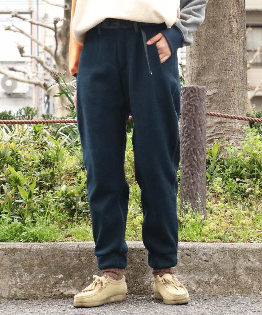 Cliff Mayer Medium Knit Fleece Climbing Jogger Black Women's Pants,