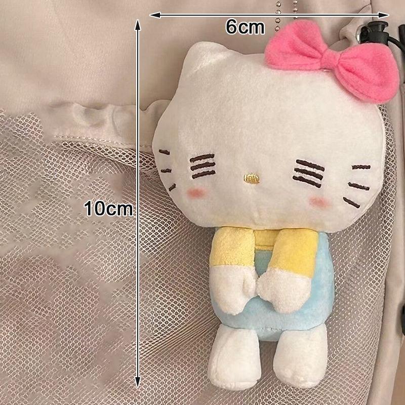 

2025 Модна Мила Мерехтлива Принцеса Кішка Дівчина Плюшева Лялька Рюкзак Підвісна Прикраса Універсальна Прикраса