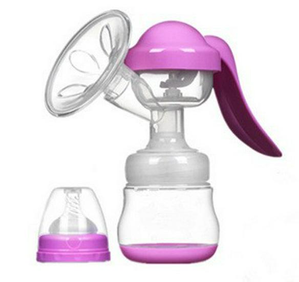

Регульований силіконовий молоковідсмоктувач: Портативний Молокозбірник для Вагітних Фіолетовий