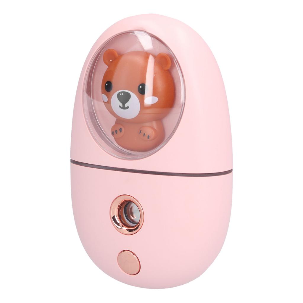 Beauty Sprayer Pink Portable Moisturizing Hydrating ColdType NanoLevel Hydrating Instrument for Home