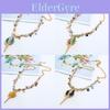 Collier Coquillage Océanique Avec Pendentif Perle Saphir Pour Hommes Et Femmes