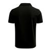 Men's Short-sleeved Button-down T-shirt