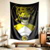 Potężni Morphin Power Rangers (1) Tapestry Nadaje Się Do Dekoracji Domów, Akademików I Sypialni Miękkie W Dotyku I Idealny Prezent Dla Przyjaciół I Rodziny