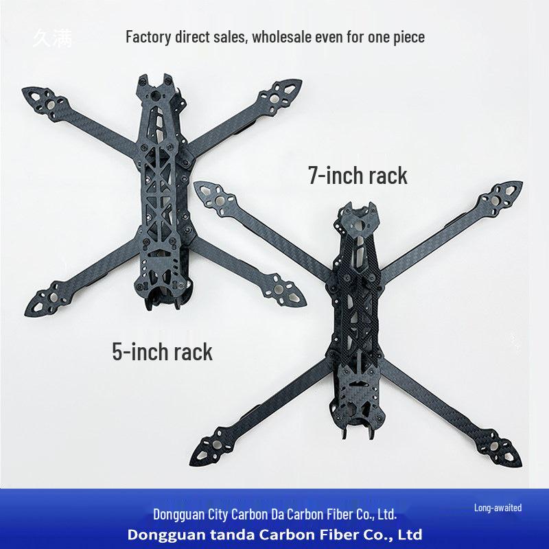 Mark4 Carbon Fiber FPV Drone Frame, 5" & 7" Options [Ships in 2-5 Days]