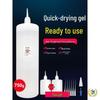 Quick-Drying 502 Repair Glue - Large Bottle, 3-Second Instant Bond