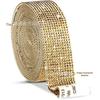 Rhinestone Crystal Car Sticker DIY Accessory - Diamond Patch Glass Strip