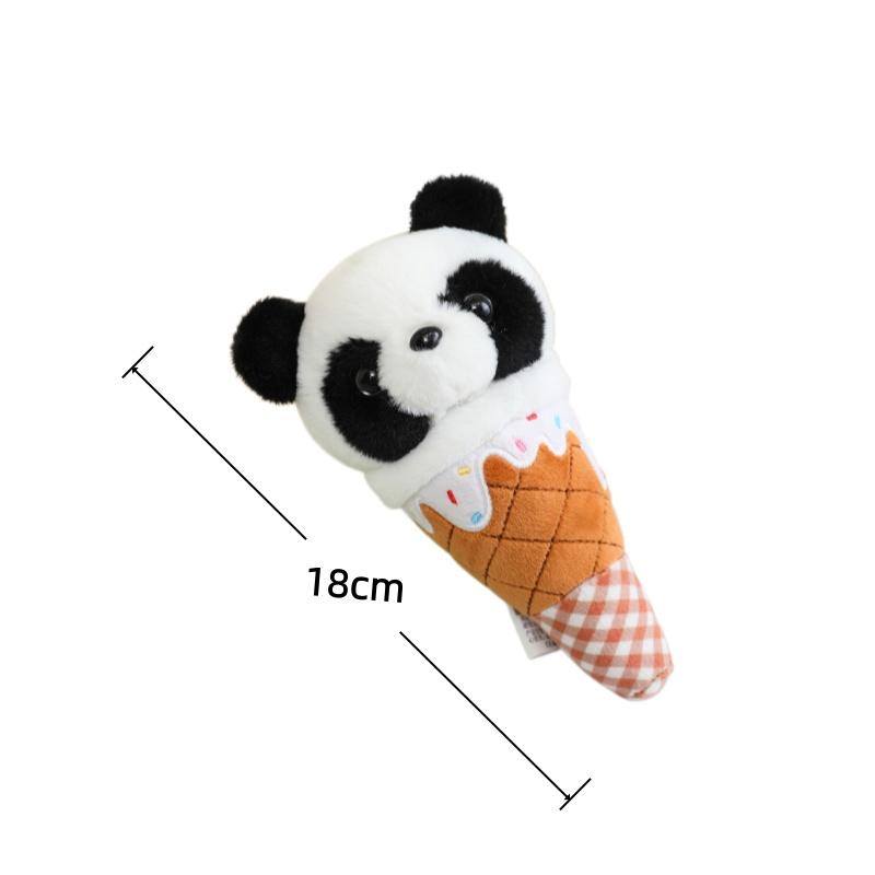 Ice Cream Plush Toys Animal Series Stuffed Doll Kawaii Desktop Decorative Toys Kids Dolls Toys Hobbies Collection Birthday Gift