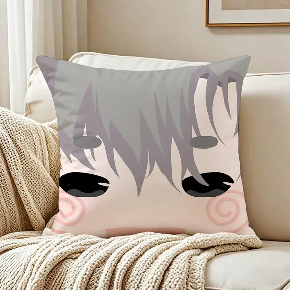 BL Manhwa PPassion Pillow Case Living Room Sofa Cushion Cover Suitable For Home Bedroom Room Decoration