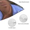 Hello Dexter Morgan Stare Printed Pillowcases Cushion Cover Throw Pillow Cover Warm Car Decoration Square Multi Size