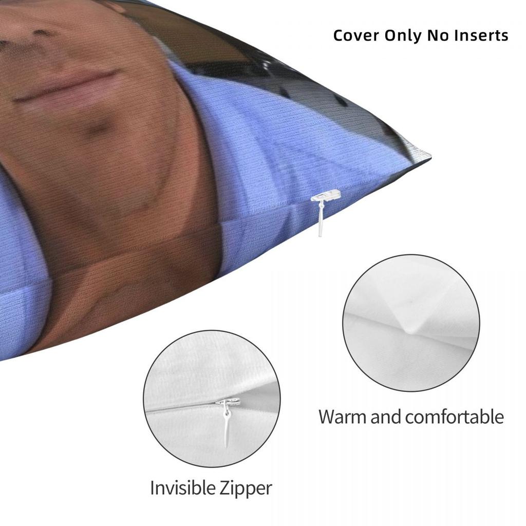 Hello Dexter Morgan Stare Printed Pillowcases Cushion Cover Throw Pillow Cover Warm Car Decoration Square Multi Size