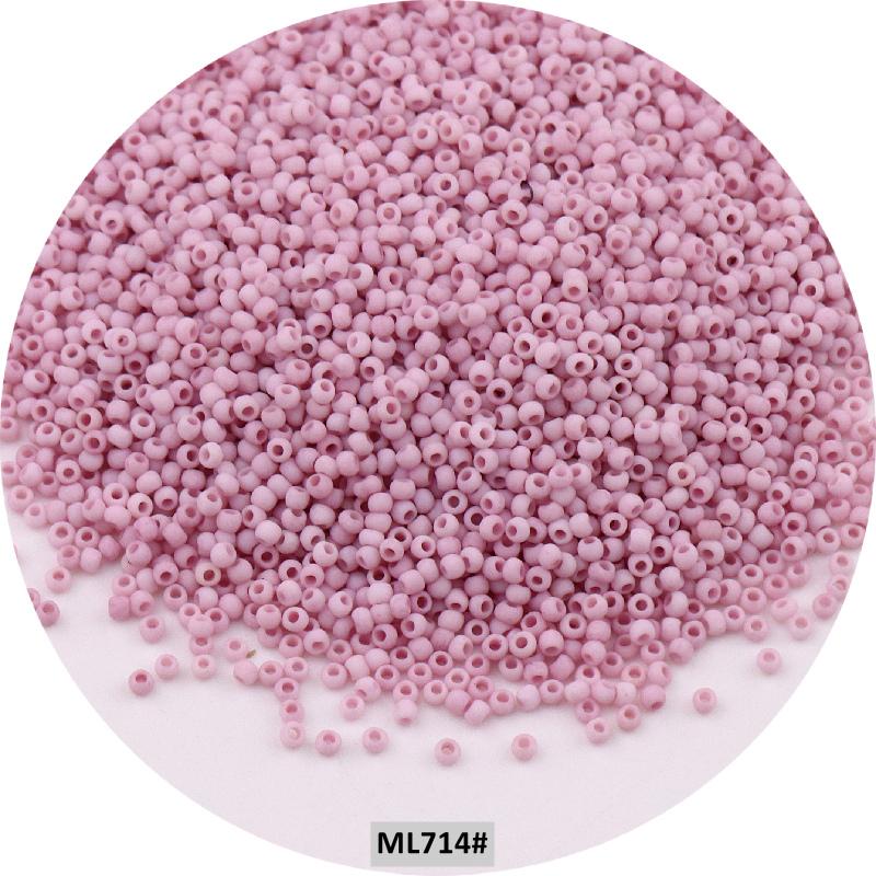 

Золотистый 15/0 японский бисер 1,5 мм однородный металлический бронзовый круглый спейсер стеклянные бусины для изготовления украшений своими руками, аксессуар для одежды 1.5mm 1680Pcs