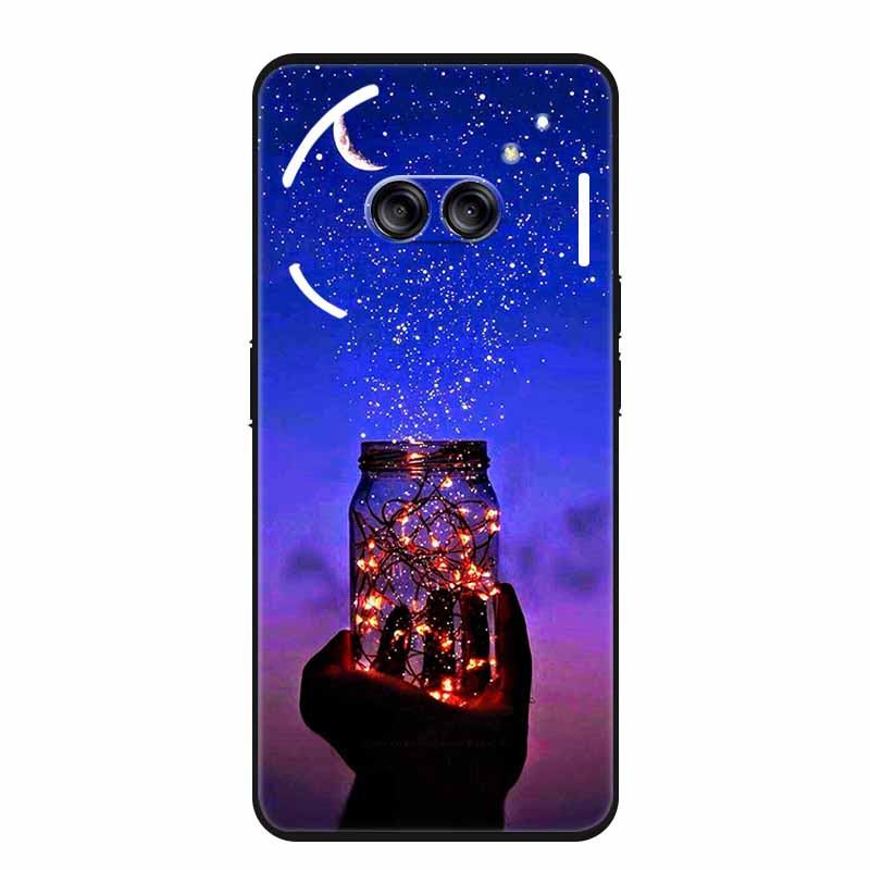 For Nothing Phone 2A Case Luxury TPU Soft Silicone Back Cover Phone Cases for Nothing Phone2A 5G A142 Shockproof Cute Love Capa