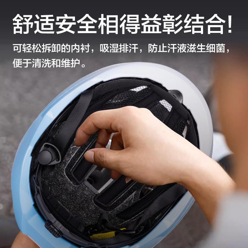 Unisex Road Mountain Bike Helmet Lightweight Ventilated Cycling Adults PC EPS Full Coverage Half