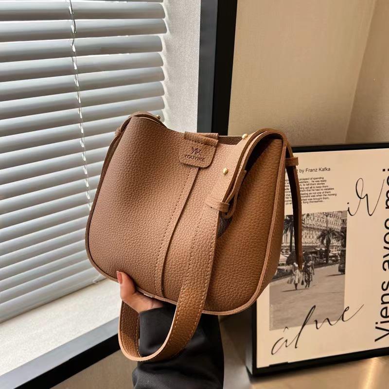 Small Bag Trendy Fashion Shoulder Messenger Bag Mother Bucket Bag