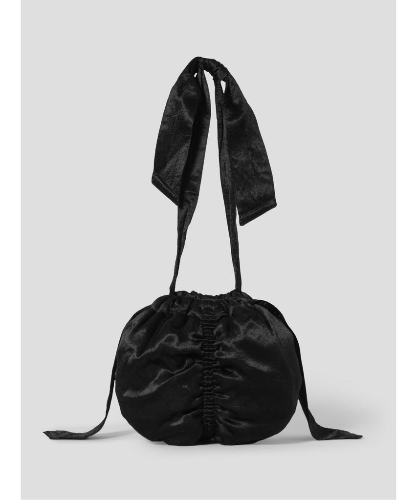 Anggae Mini Ball Bag Black