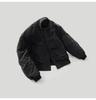 Men's American Style CleanFit Stand Collar Winter Jacket - Thickened, Boxy, Three-Proof Design