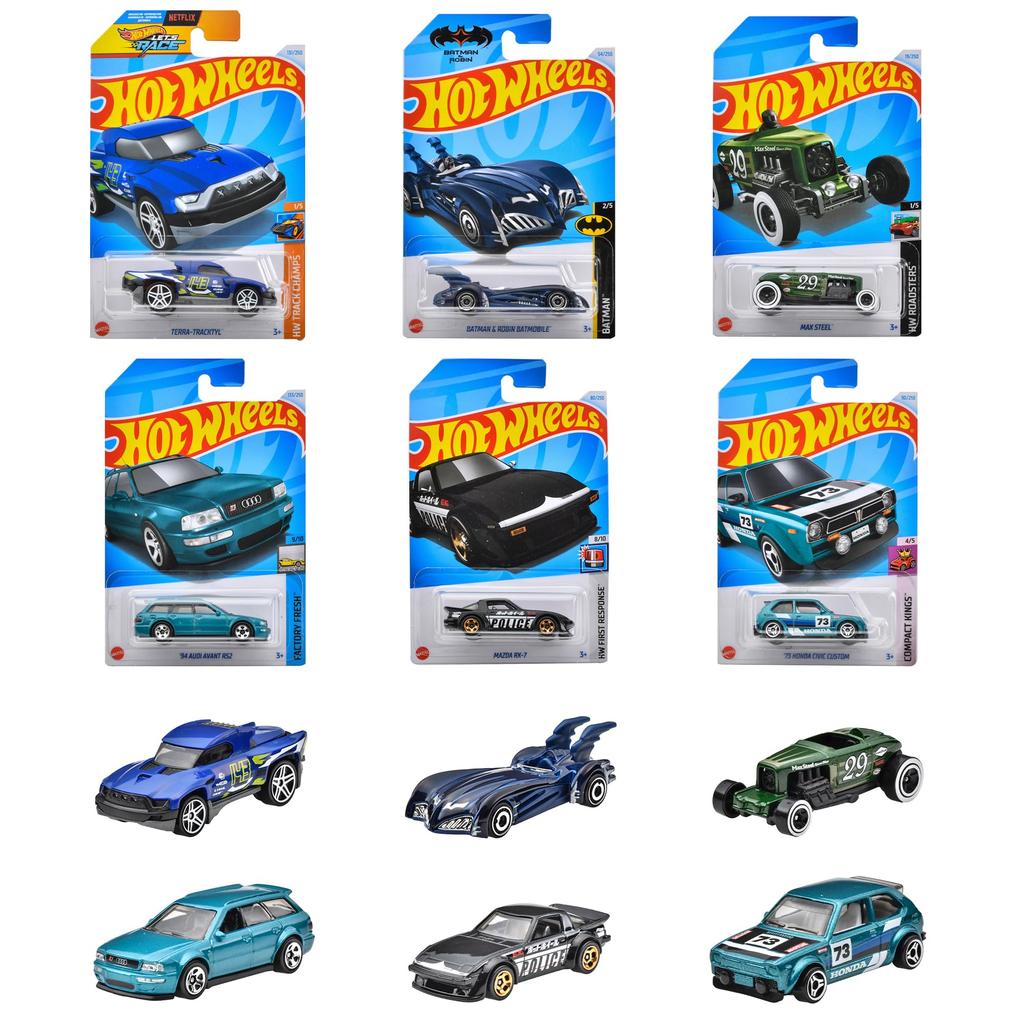 Hot Wheels Basic Car M Assortment 36 Cars Box Sale Vehicle Toy Mini Car 3 Years Old and Up Multi 98MM-C4982