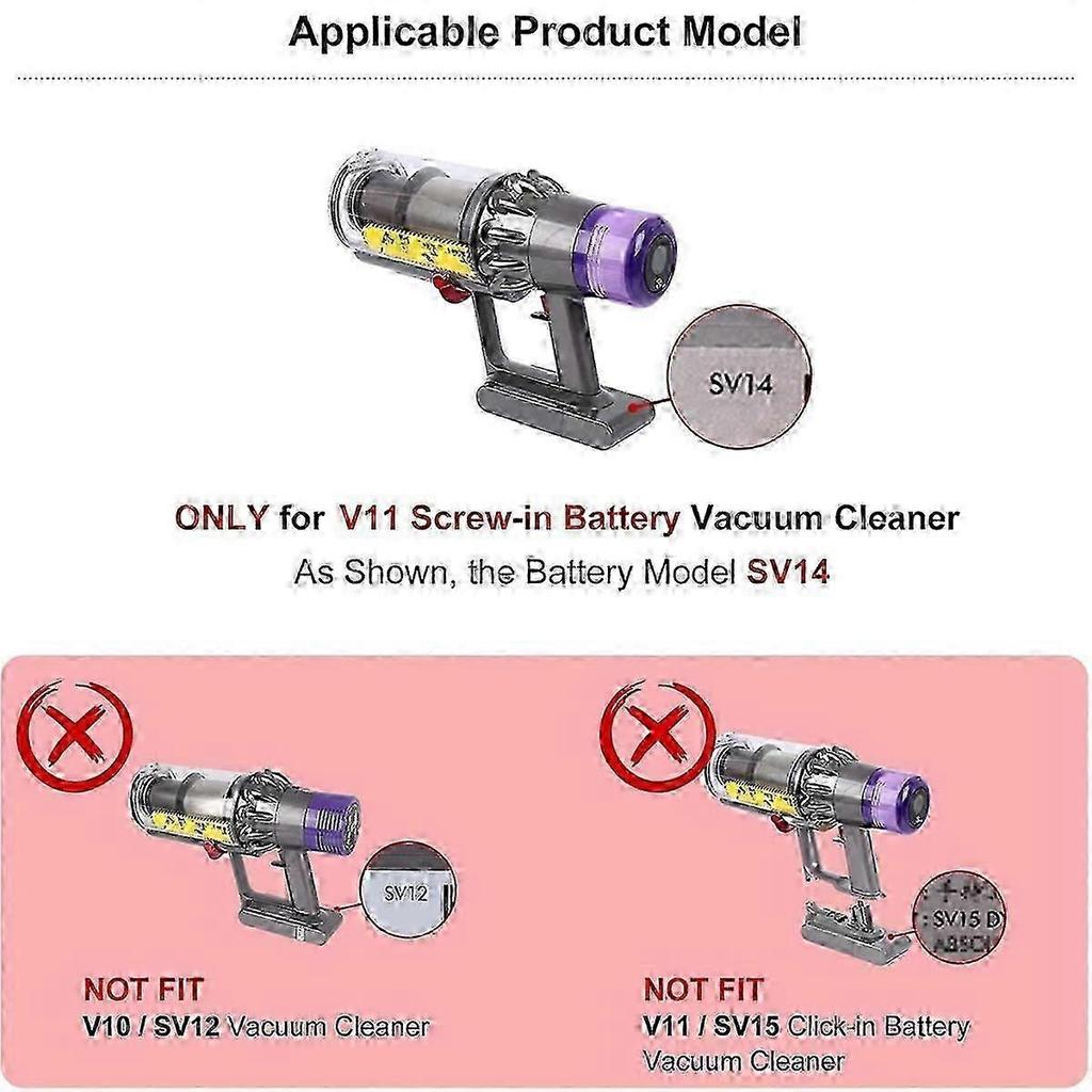 Für Dyson V11 SV14 Staubsauger Starker Auslöseschalter-Baugruppe, Verbessertes Netzschalter-Ersatzteil Langlebiges Teil