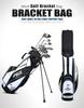 PGM Unisex Golf Stand Bag with Double Shoulder Strap, Lightweight and Durable.