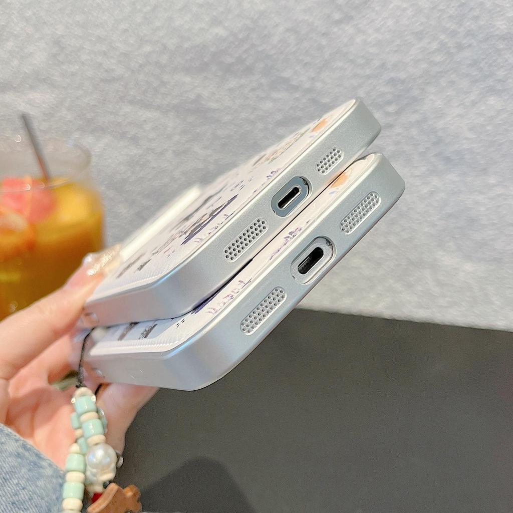 Transform your iPhone 17 Pro Max with our cute cartoon dog case, featuring a skin-like texture and anti-drop protection. Compatible with Apple 16.