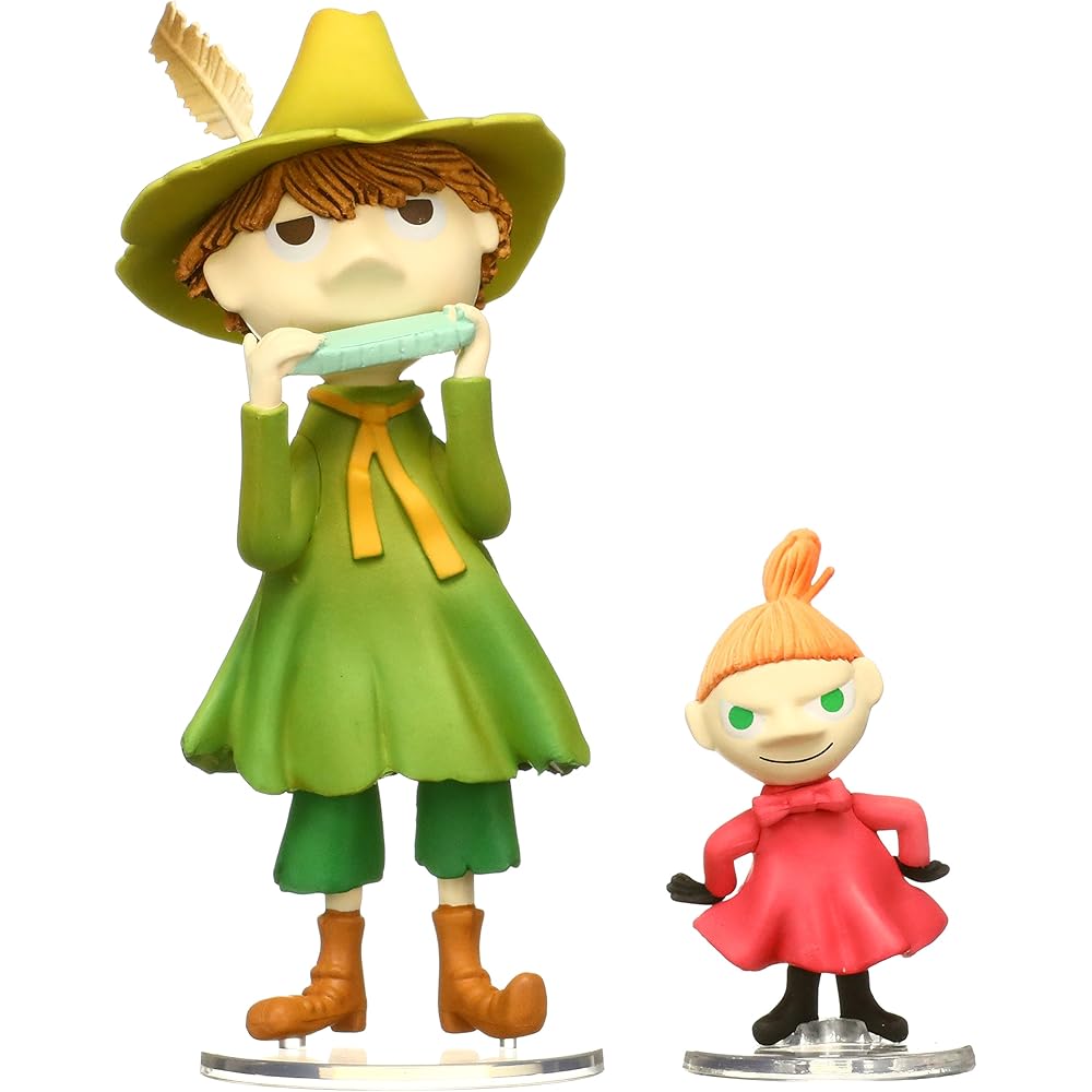 UDF MOOMIN Series 1 Snufkin & Little My (Set of 2)